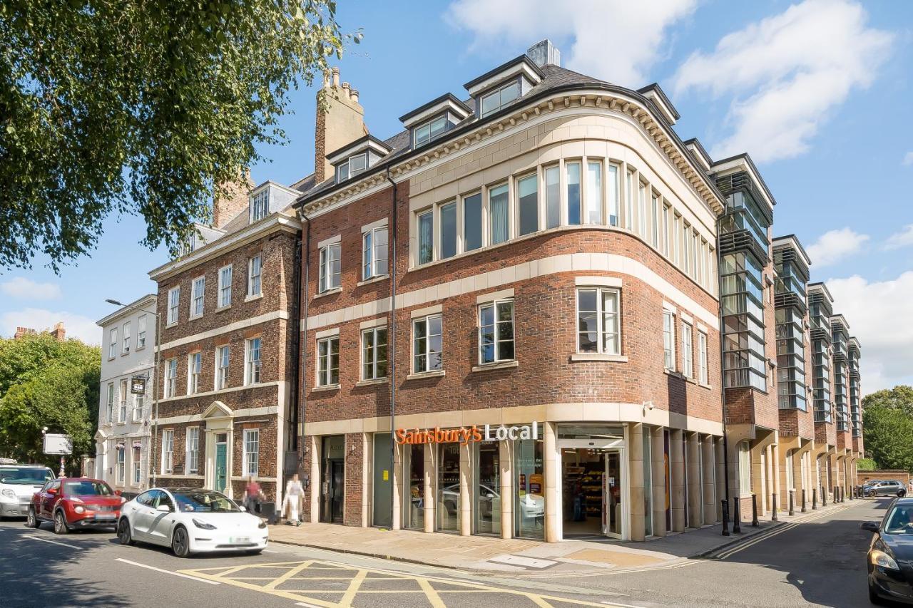 Hare Hideaway - Apartment 200M From York Minster Exterior photo